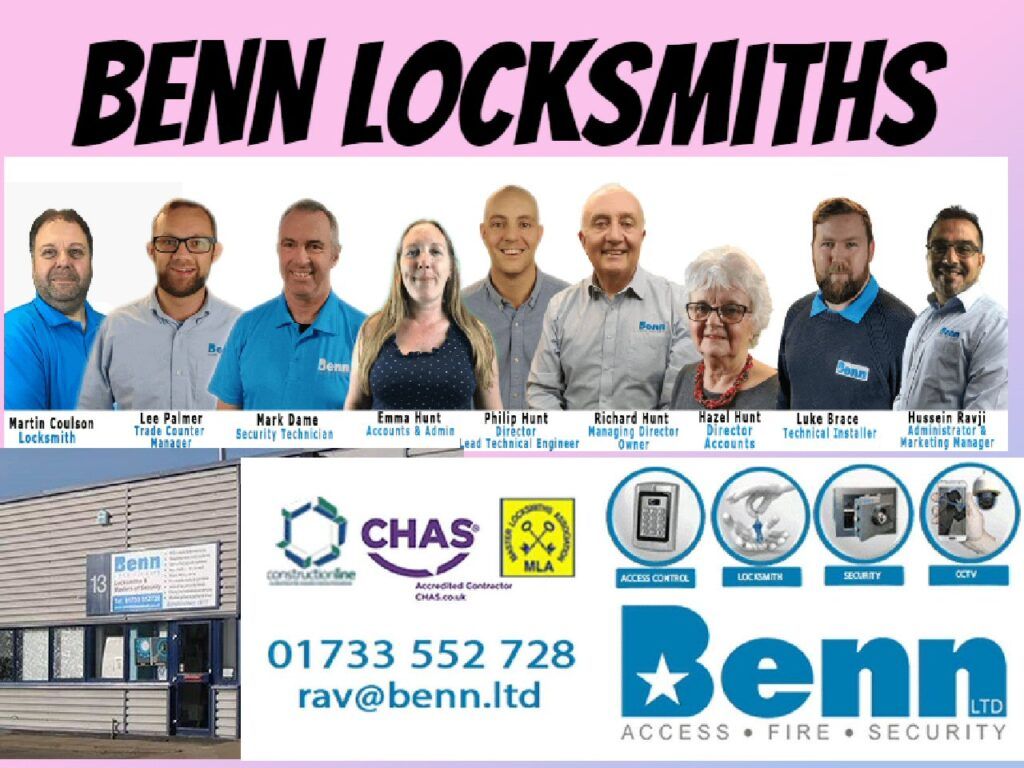 Best locksmith services in Peterborough.