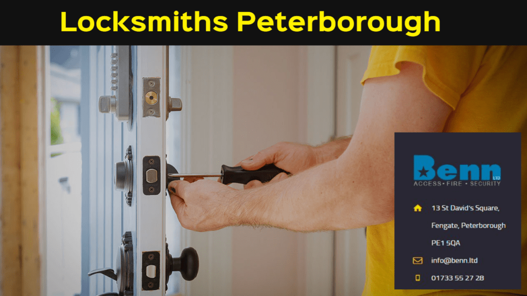 Business security provider in Peterborough
